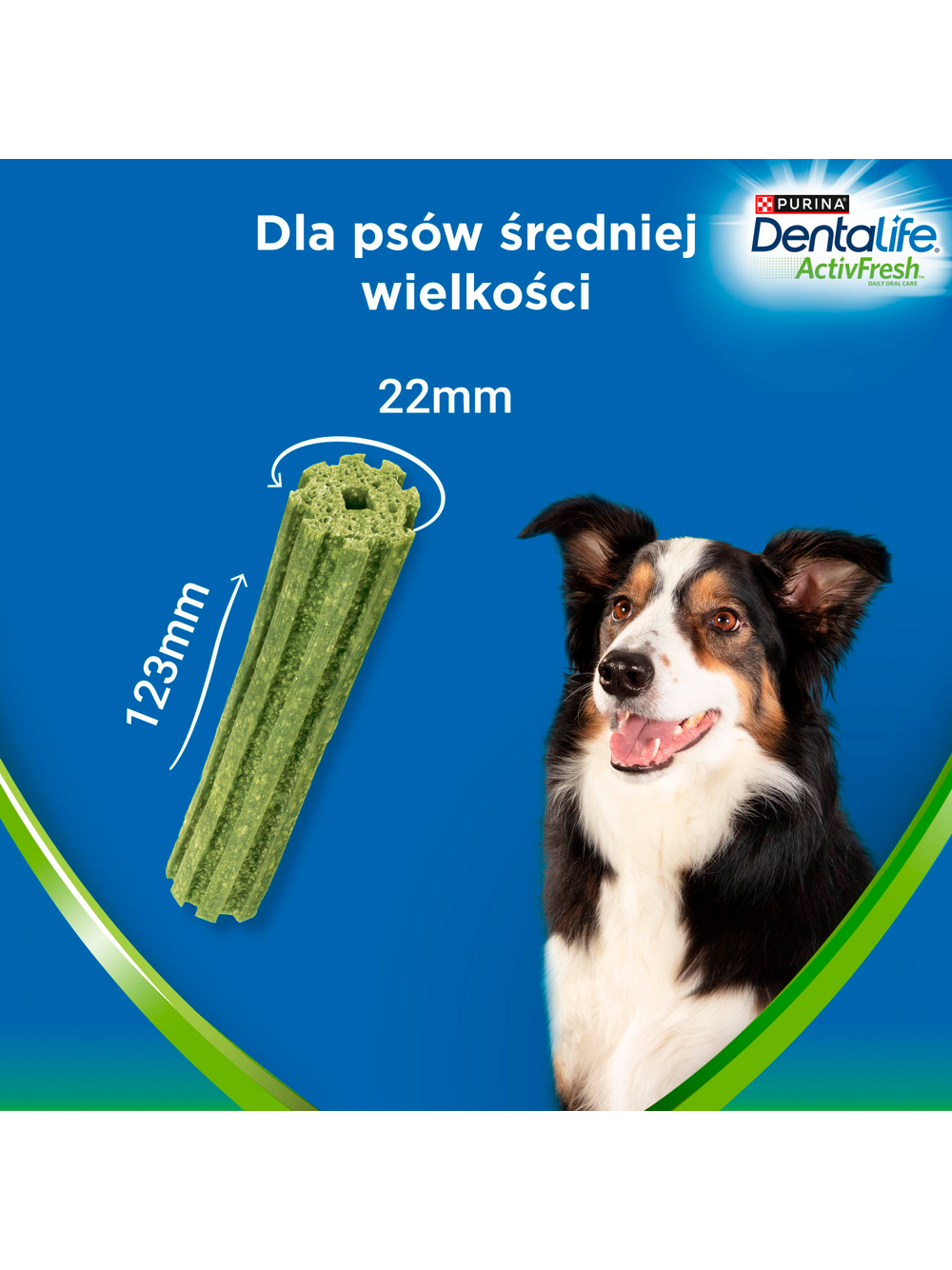 Purina Dentalife Activefresh Medium 115g