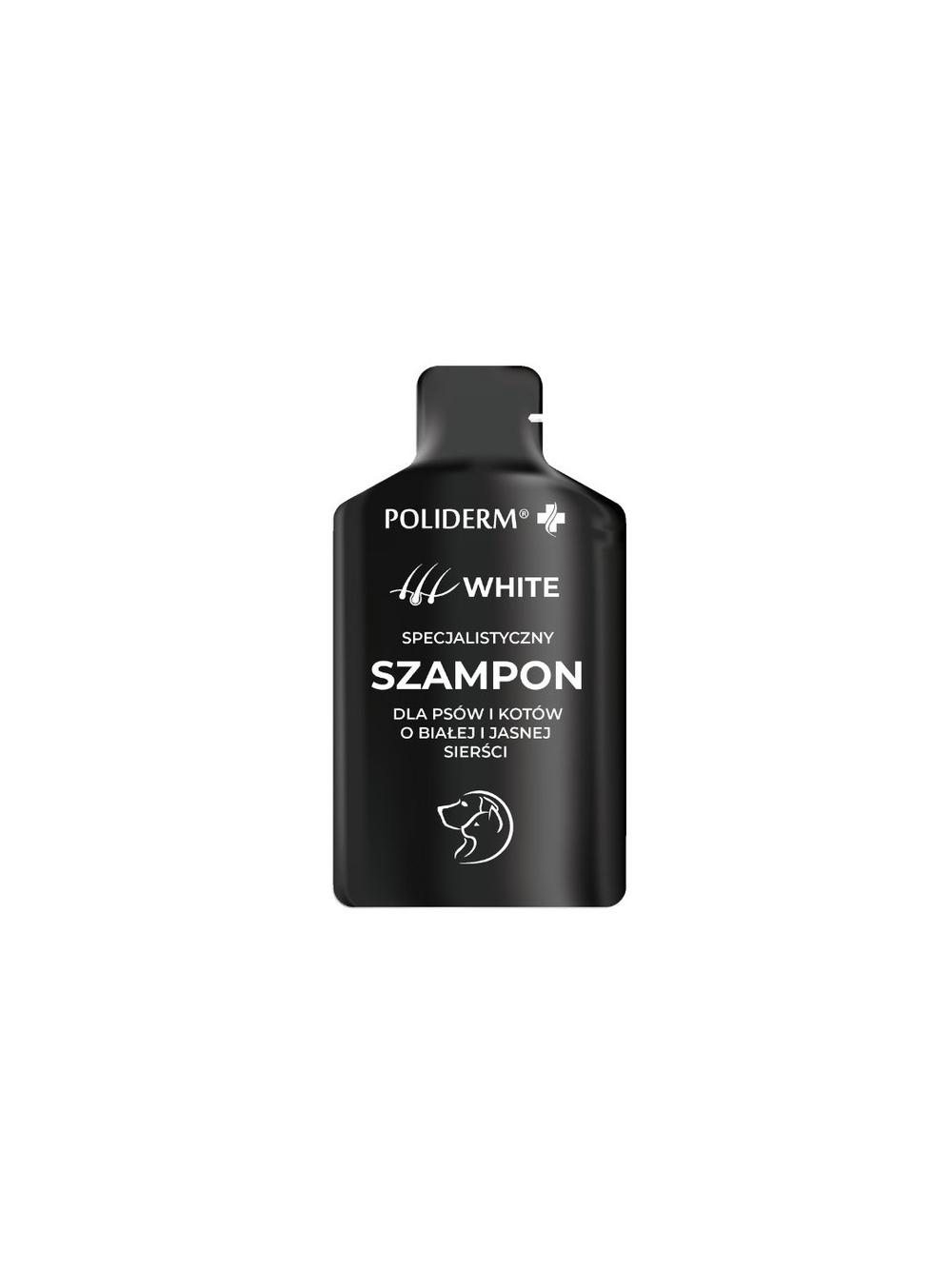 JM SANTE Poliderm® WHITE Szampon 250ml