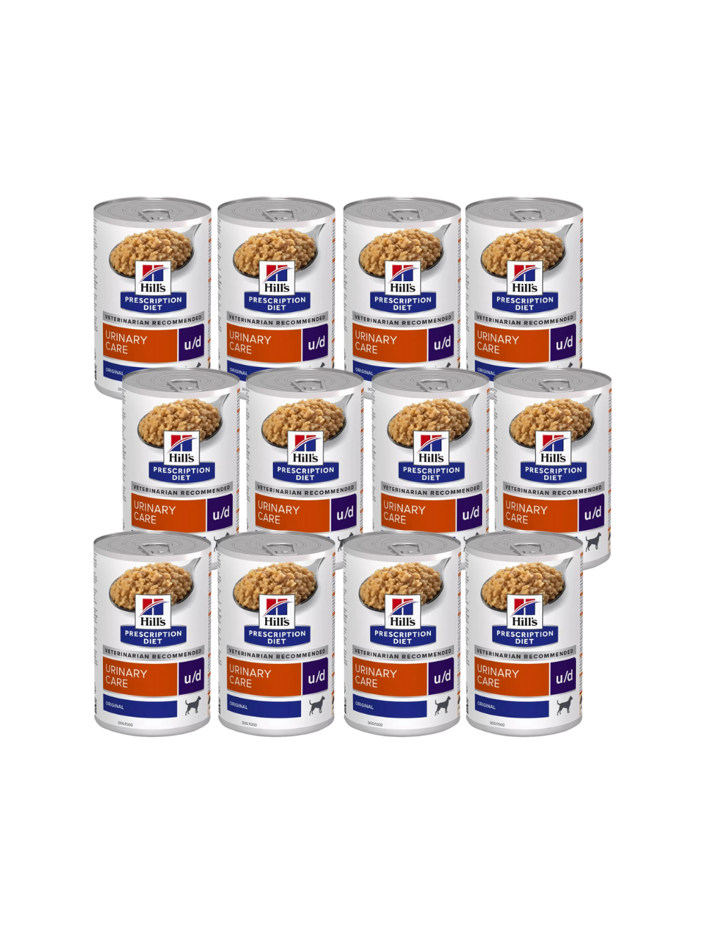 HILL'S PD Prescription Diet Canine u/d 12x370g - puszka