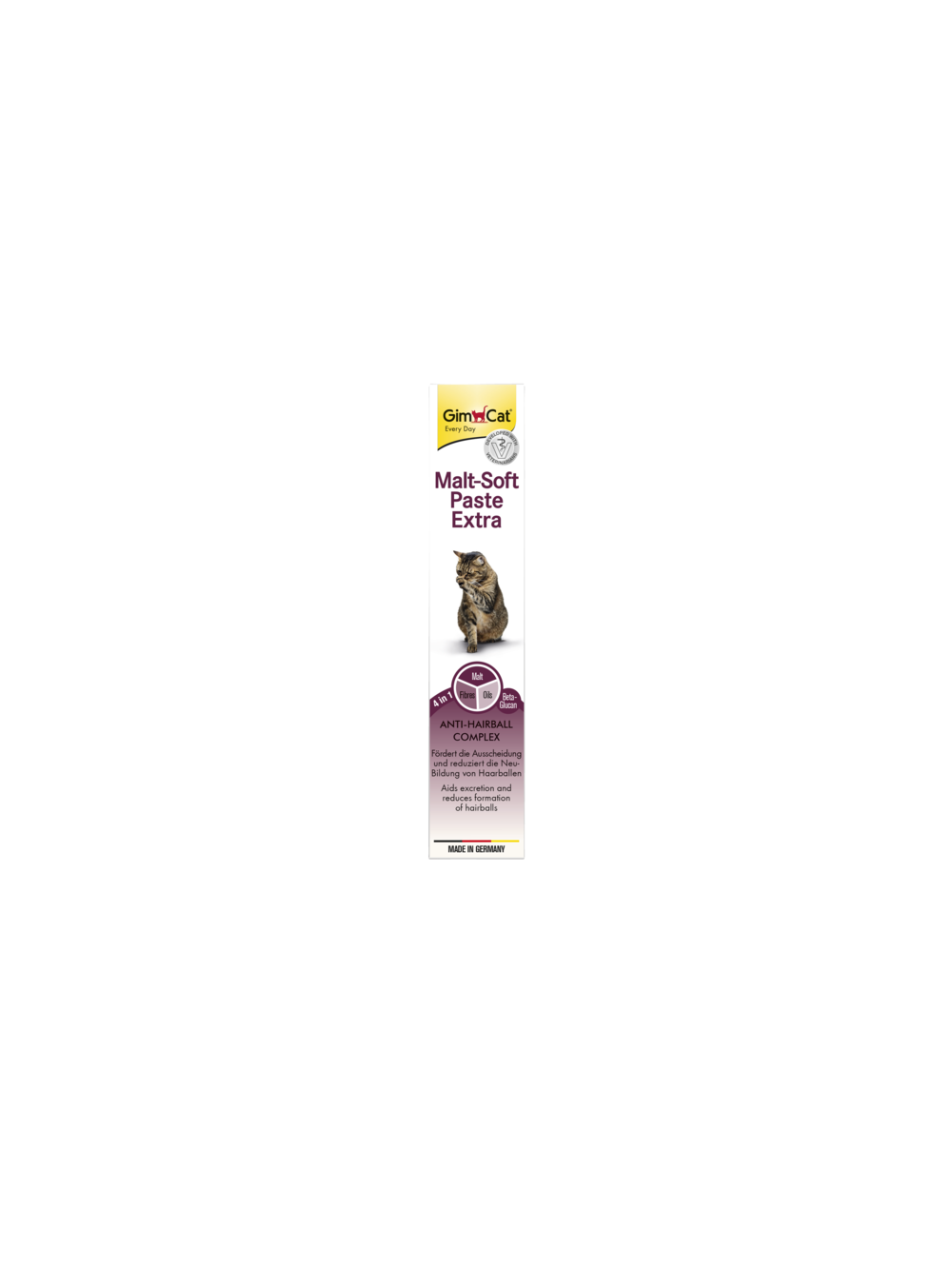 GIMBORN Gim Cat Malt-Soft Extra Pasta odkłaczająca dla kota 50g