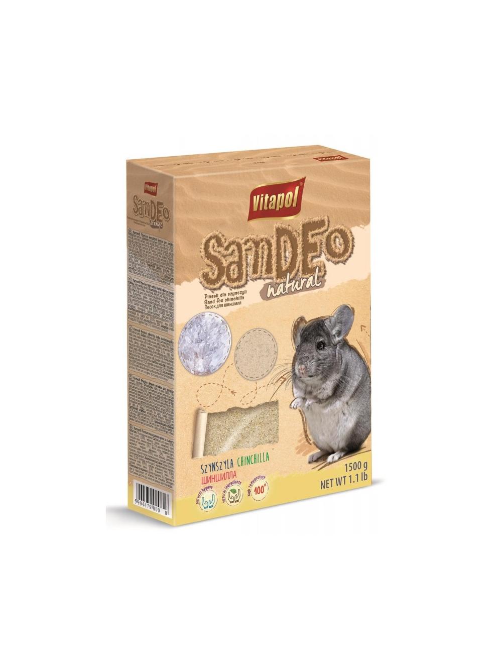 VITAPOL Piasek dla szynszyli 1.5kg