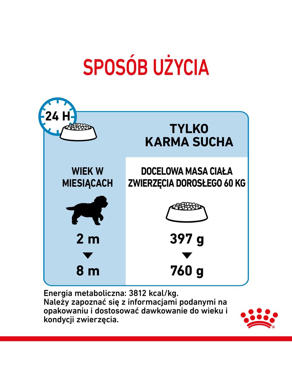 ROYAL CANIN Giant Puppy 15kg karma sucha dla szczeniąt, od 2 do 8 miesiąca życia, ras olbrzymich