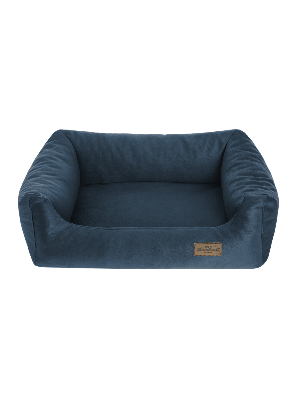 RECOBED Kanapa Welur Plus granat L 100x80cm