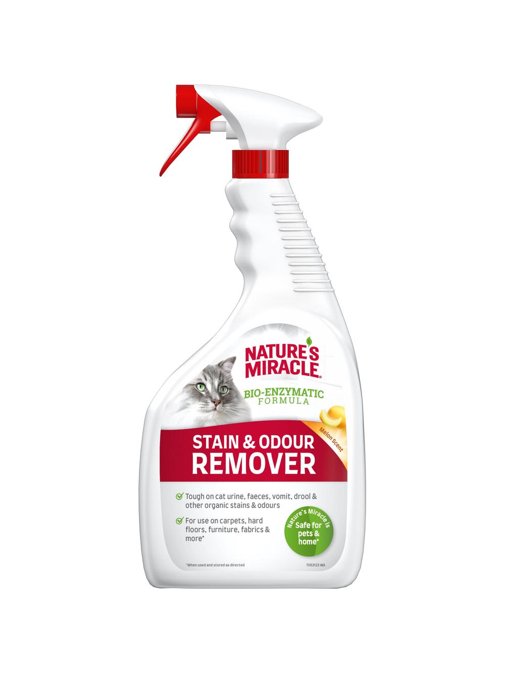 Nature's Miracle Stain&Odour REM CAT MELON 946ml