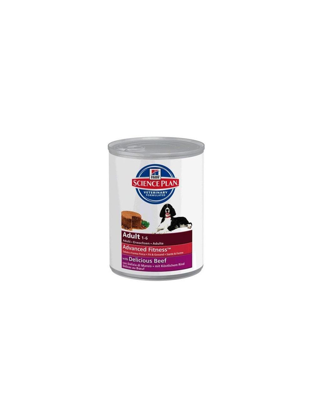 HILL'S SP Science Plan Canine Adult wołowina 370g - puszka