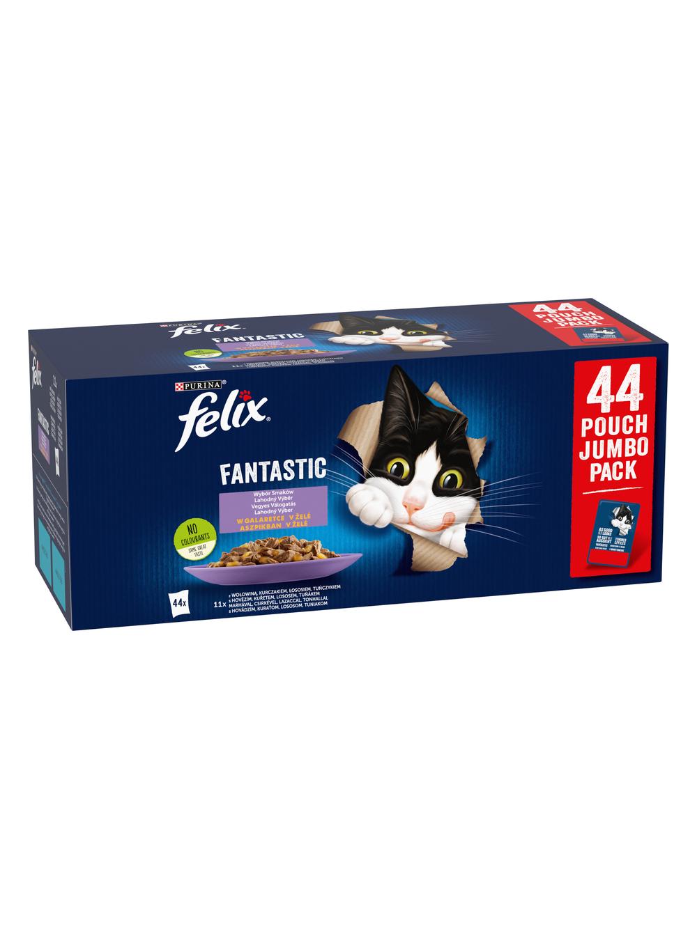 Felix w galaretce MIX MIĘSNY 88x85g