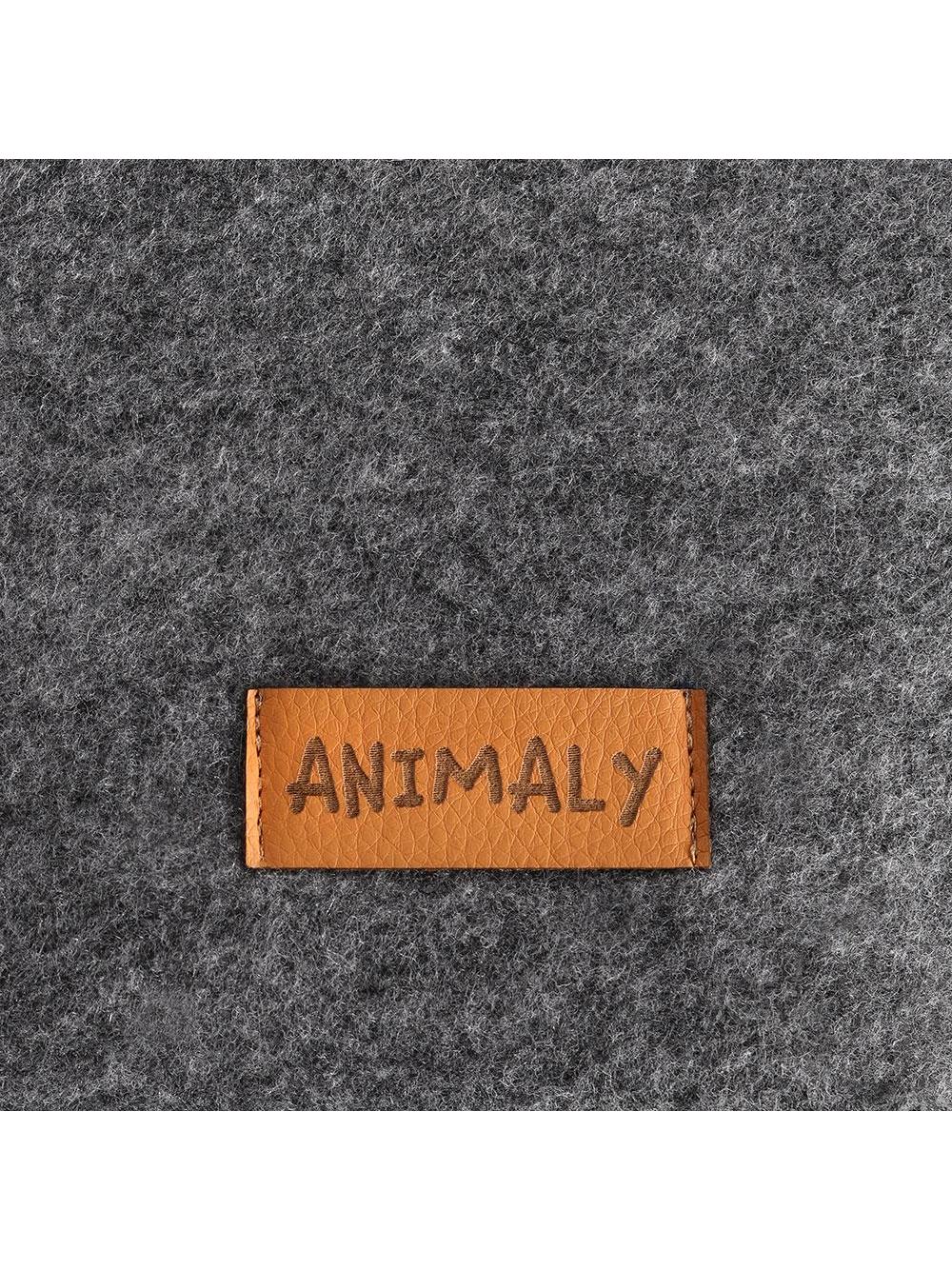 MYANIMALY Sofa Simply S - Szary