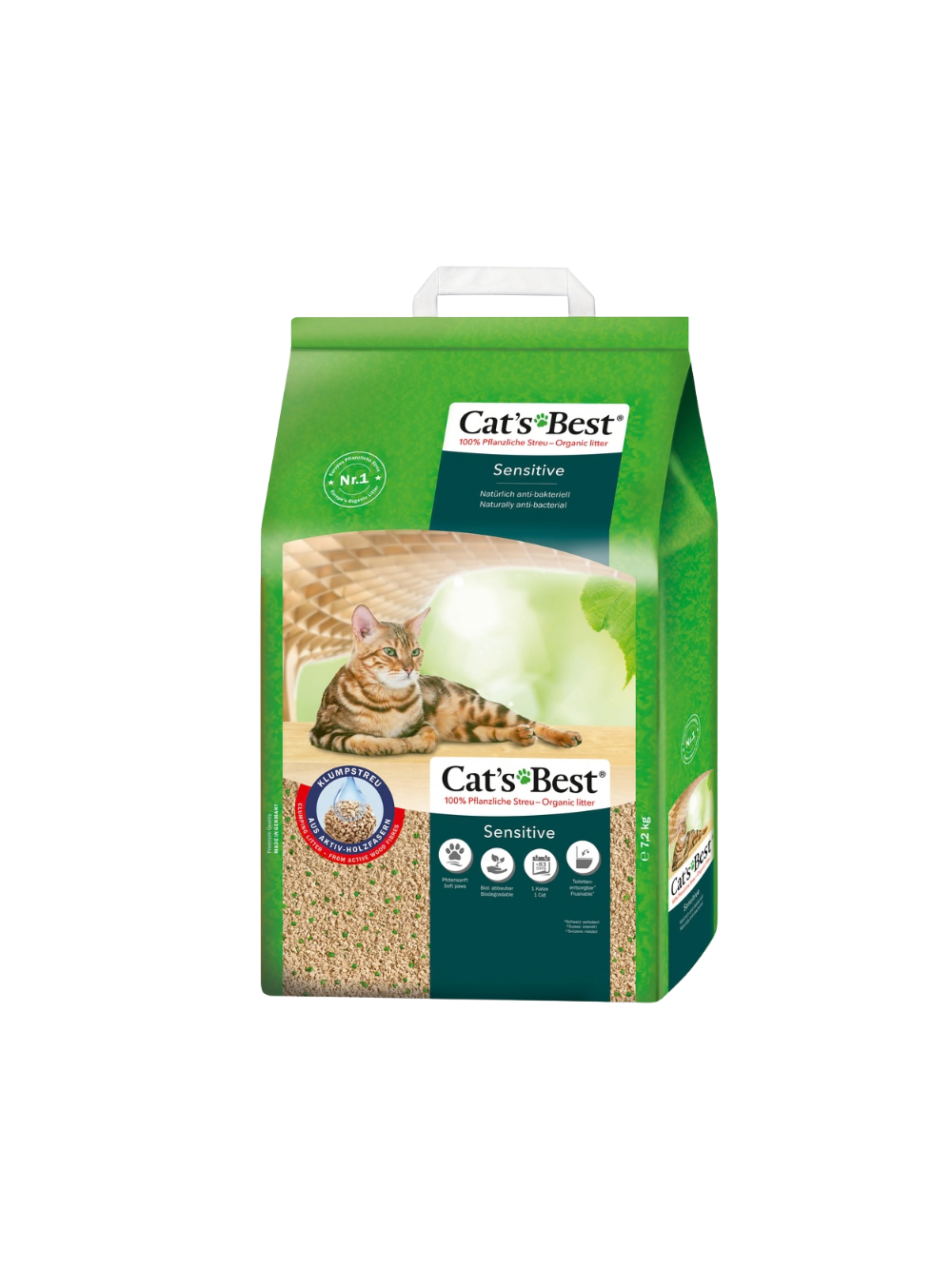 JRS Cats Best Sensitive 20l / 7,2kg