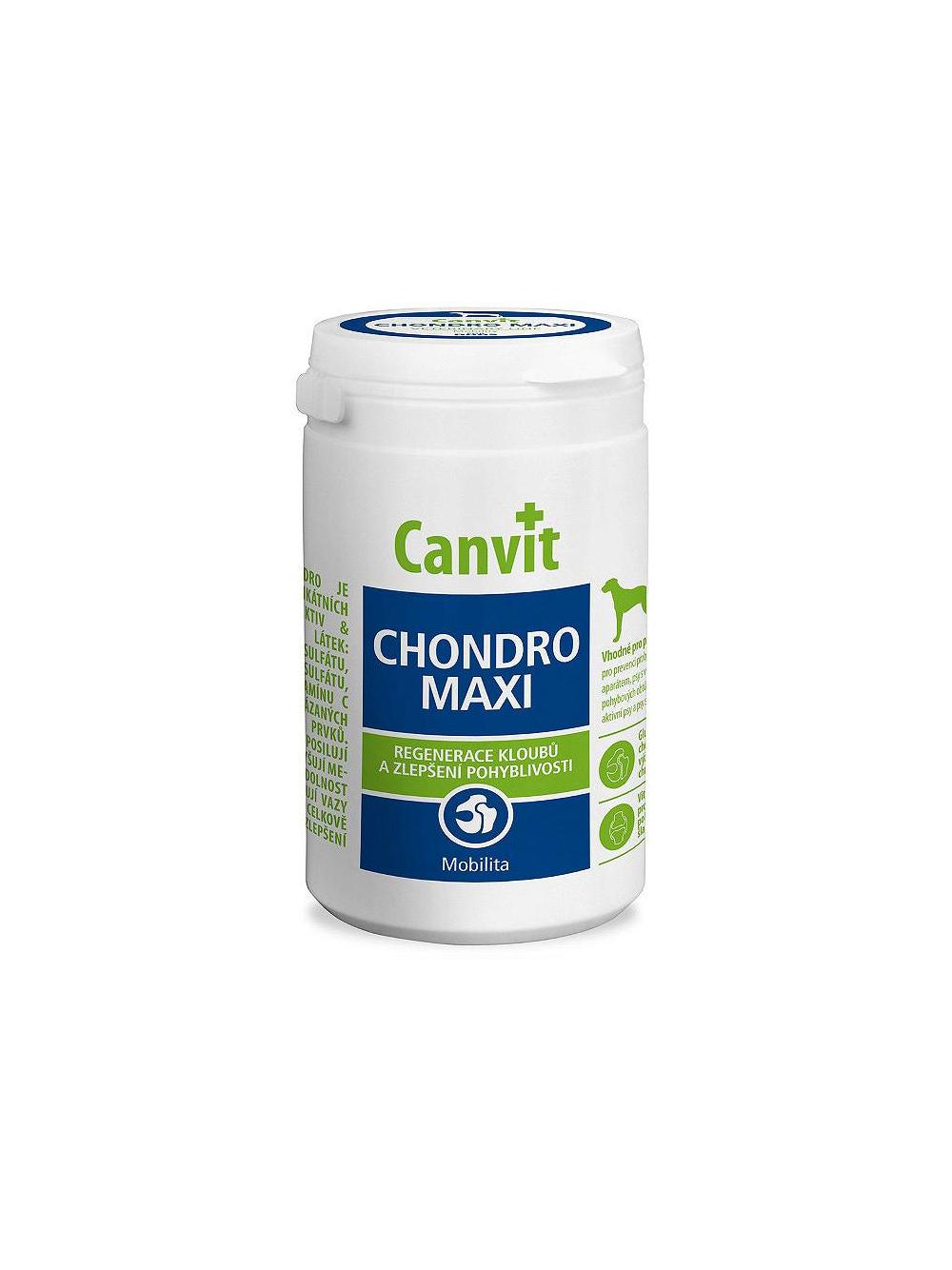 Canvit Preparat na stawy Chondro Maxi w tabletkach dla psa 500g