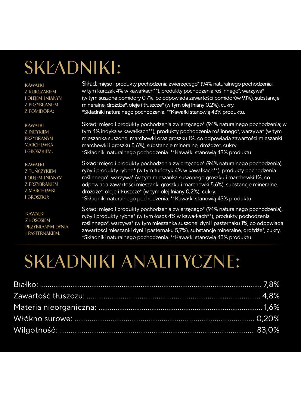 SHEBA Nature’s Collection Wybór Smaków mokra karma pełnoporcjowa dla dorosłych kotów w sosie 160x85g