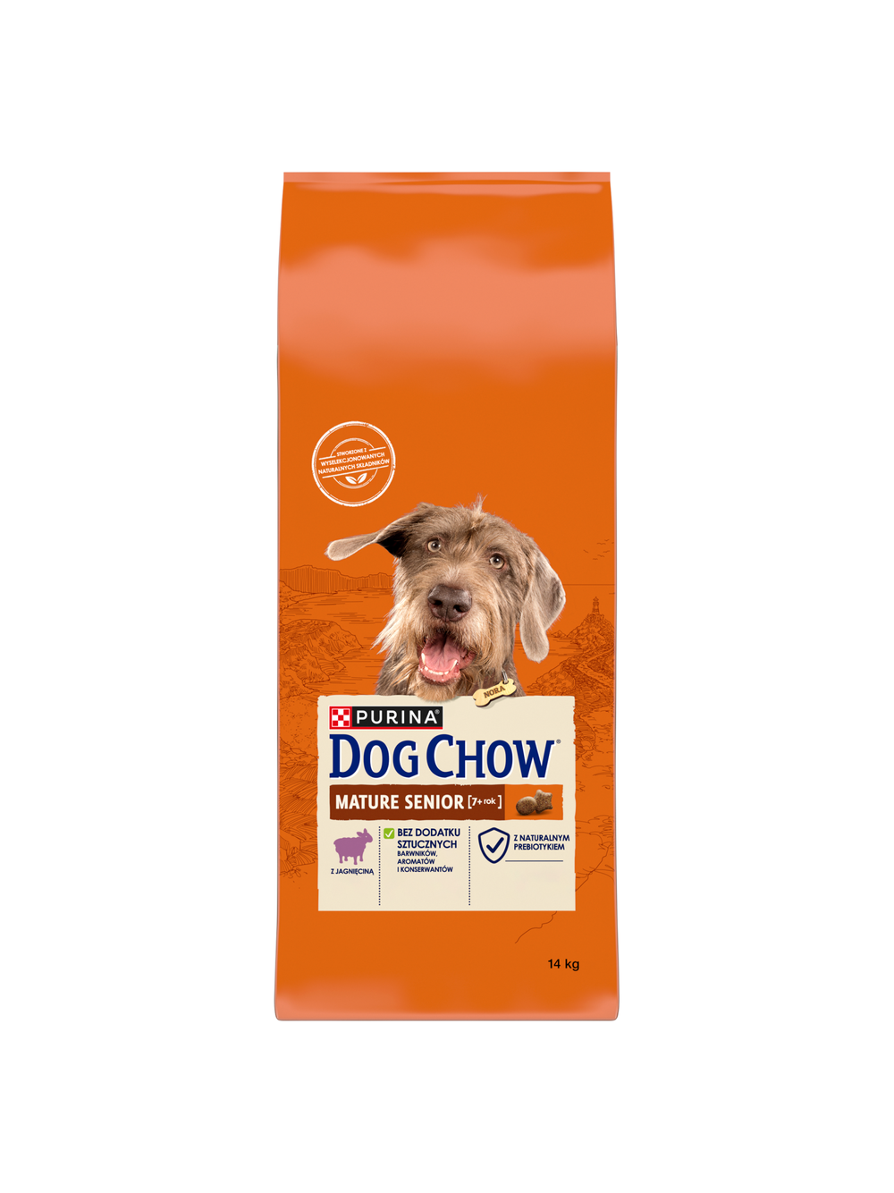 PURINA Dog Chow Mature Senior Lamb 14kg