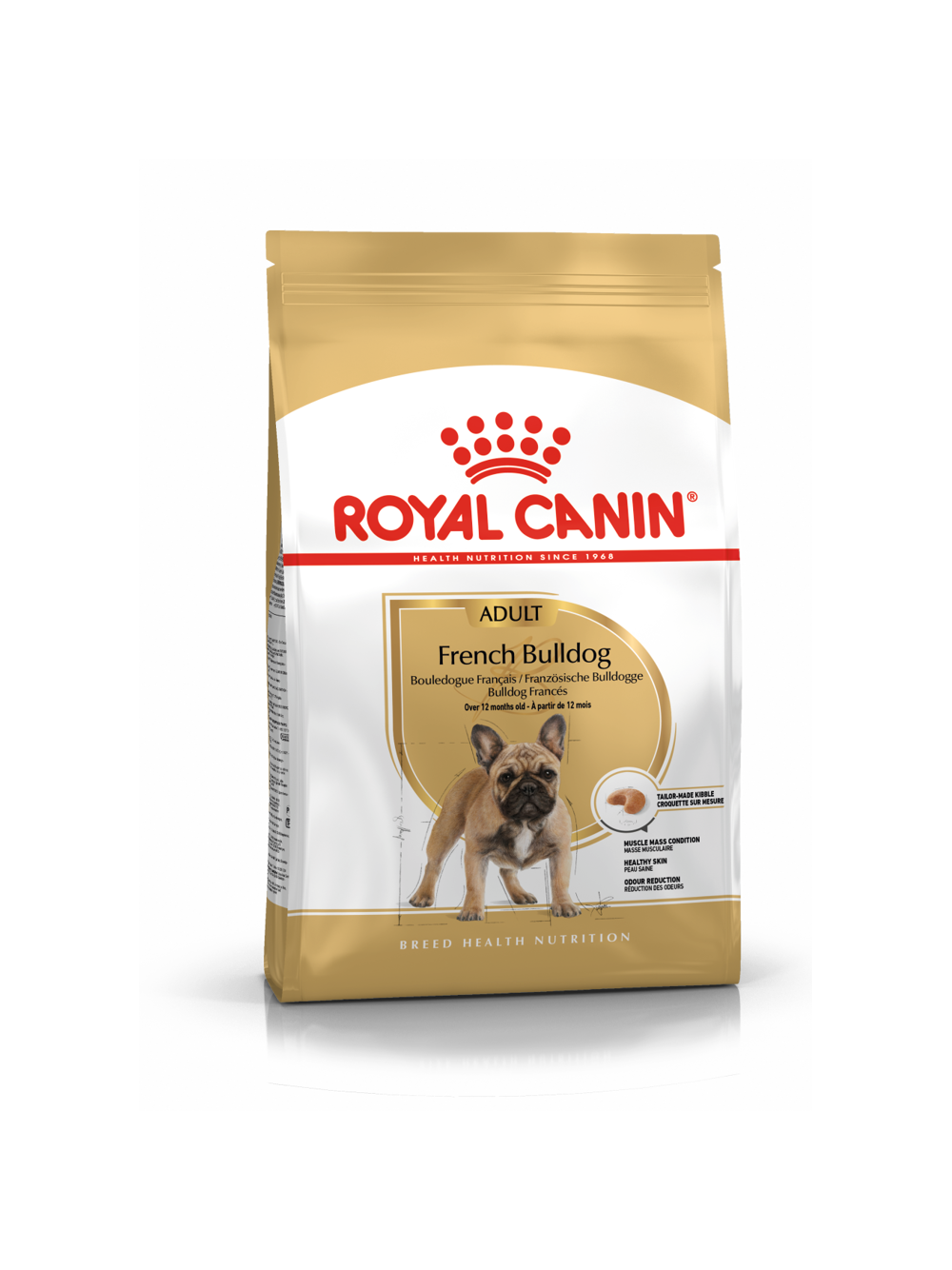 ROYAL CANIN French Bulldog Adult 9kg karma sucha dla psów dorosłych rasy bulldog francuski + niespodzianka dla psa GRATIS!