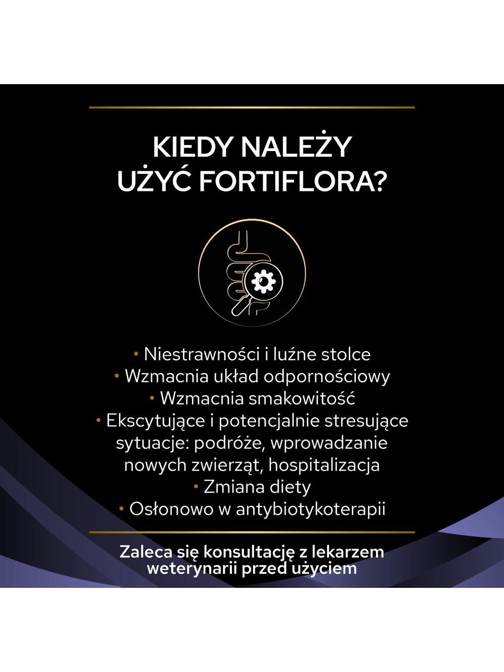 PRO PLAN FortiFlora Suplement probiotyczny dla kota 30x1g
