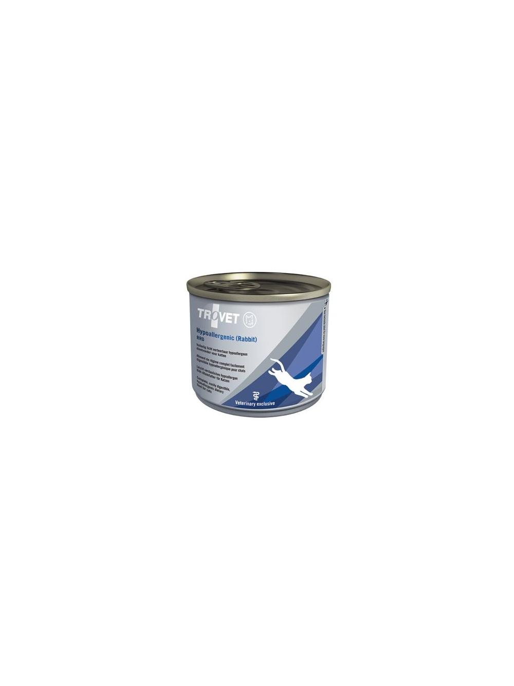TROVET RRD Hypoallergenic (Rabbit) 12x200g dla kota