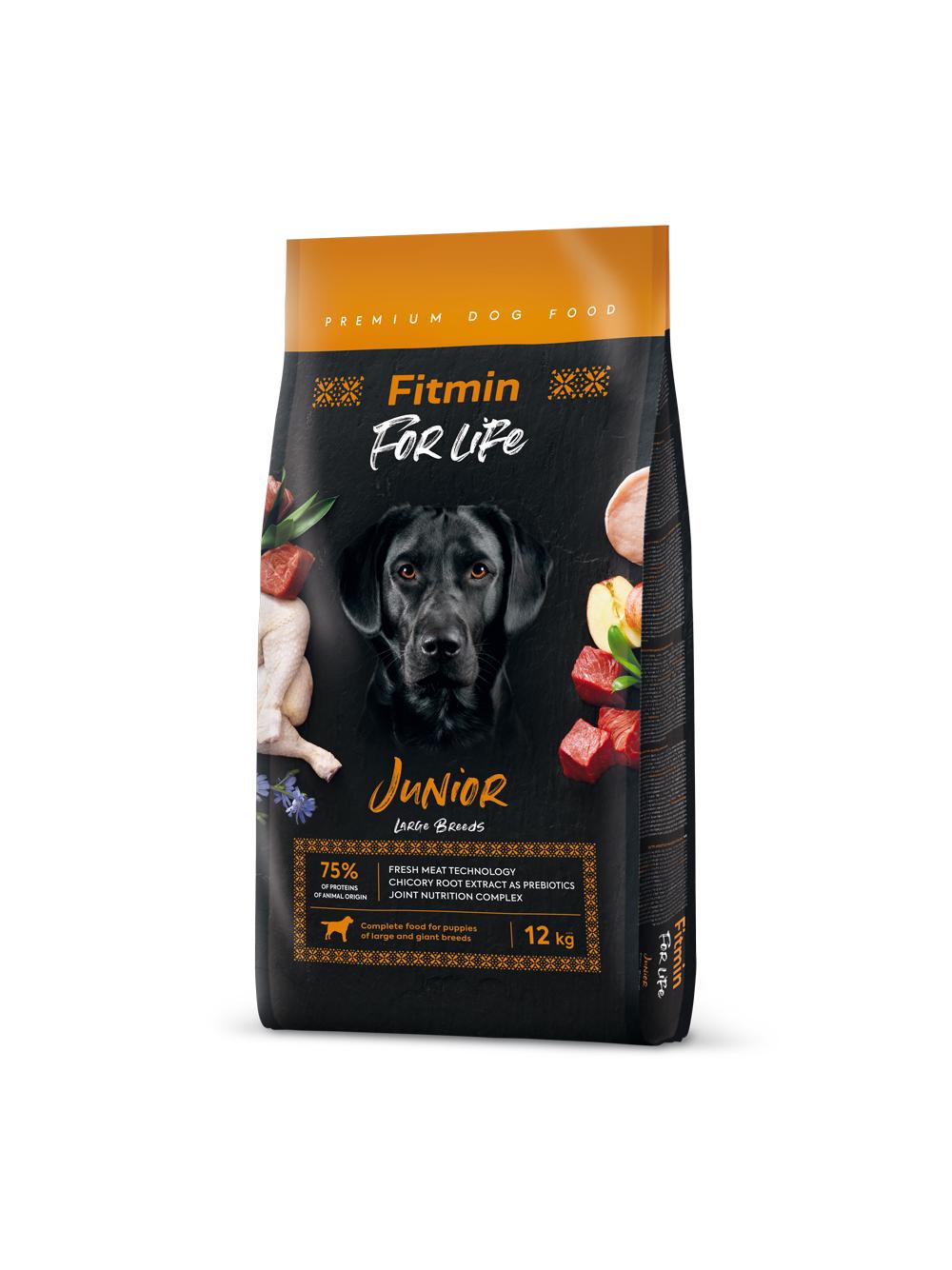 FITMIN For Life Junior Large Breeds 12kg