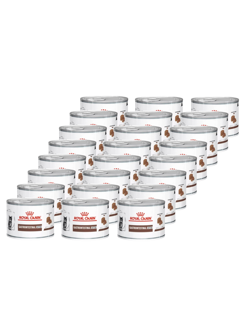 ROYAL CANIN Gastro Intestinal Kitten 24x195g puszka