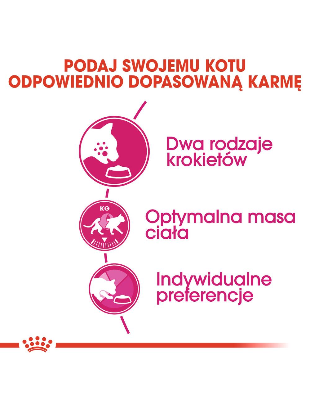 ROYAL CANIN  Exigent Savour 35/30 Sensation 10kg karma sucha dla kotów dorosłych, wybrednych, kierujących się teksturą krokieta + Piłka dla kota GRATIS!