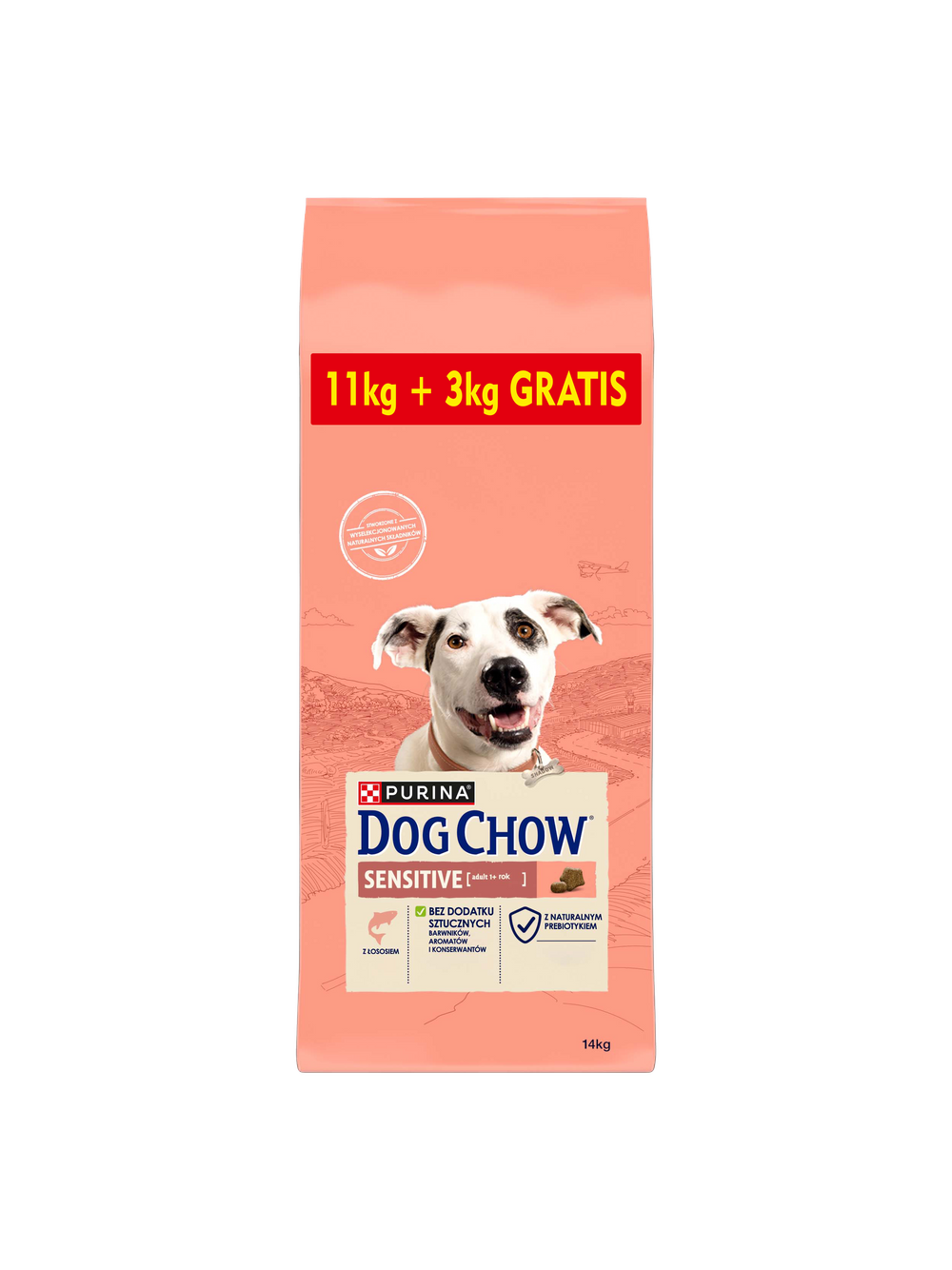 PURINA Dog Chow Adult Sensitive Salmon 14kg