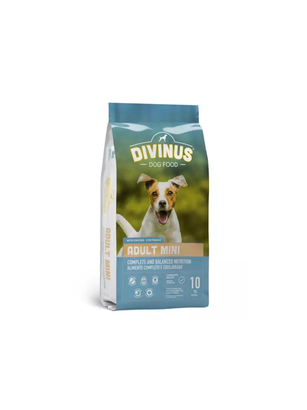 Divinus Adult mini dla ras małych 10kg