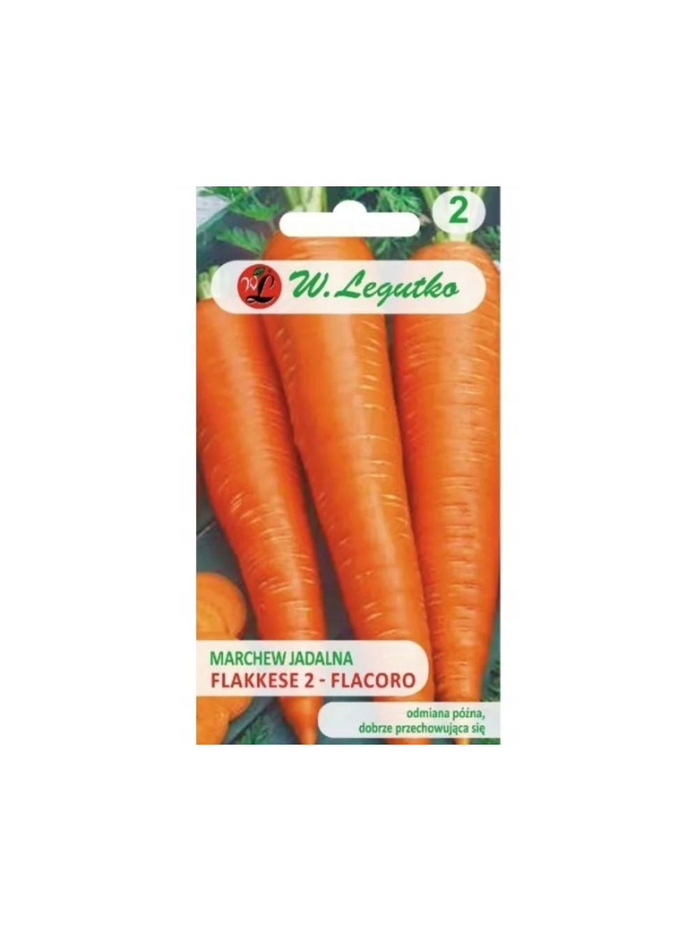 Marchew Flakkese 2 - Flacoro  - poźna