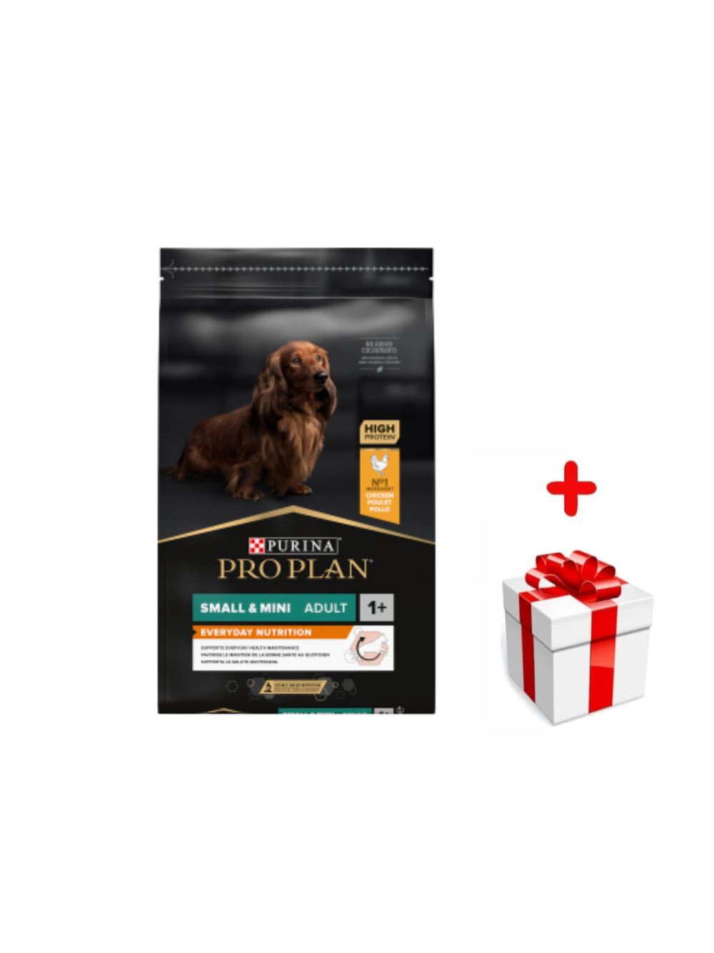 Purina Pro Plan Small & Mini Adult Optibalance, 7kg  + niespodzianka dla psa GRATIS!