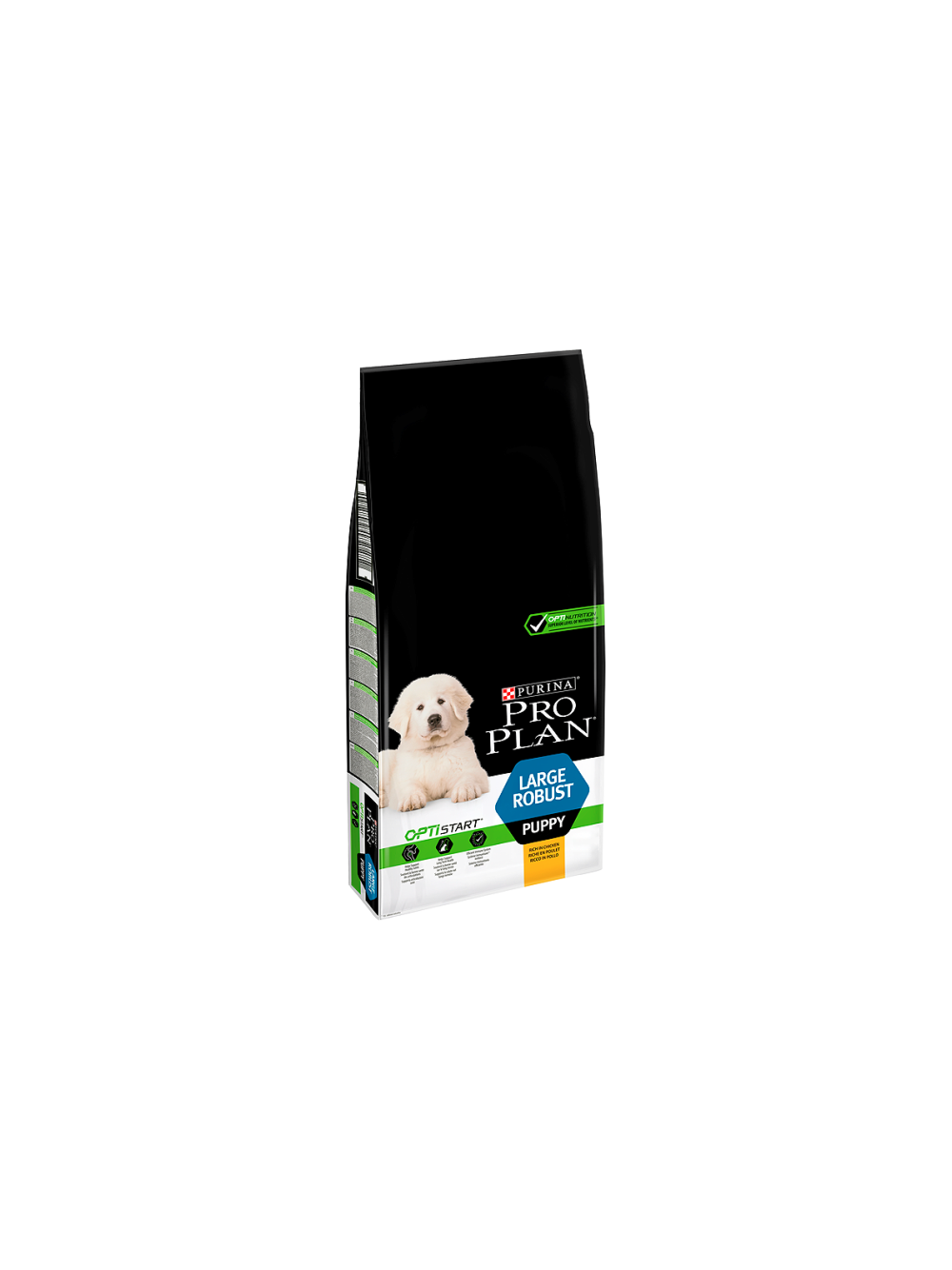 Purina Pro Plan Large Puppy Robust Optistart, kurczak i ryż 12kg  + niespodzianka dla psa GRATIS!