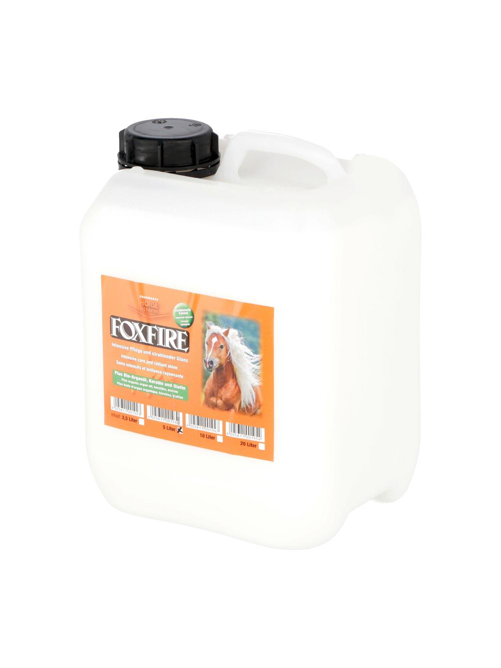 Pharmakas Horse Fitform Spray do pielęgnacji sierści, grzywy i ogona dla konia Foxfire 5l