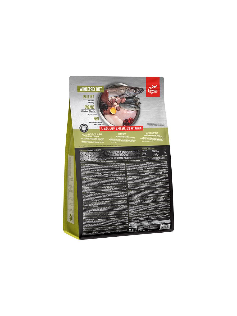 ORIJEN Dog Senior 2kg + niespodzianka dla psa GRATIS!