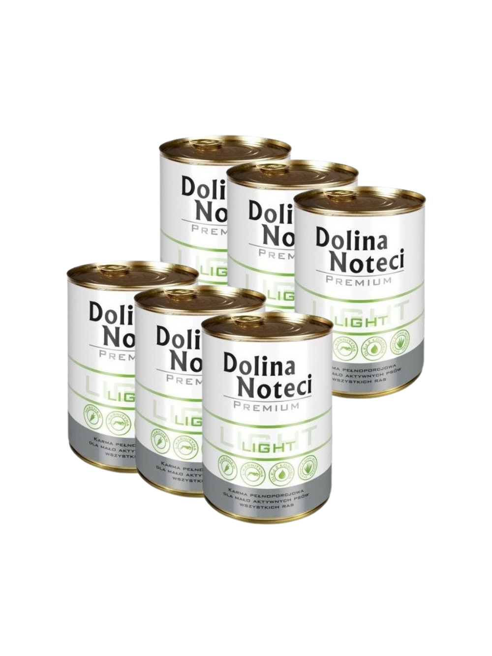 Dolina Noteci PREMIUM Light 6x400g