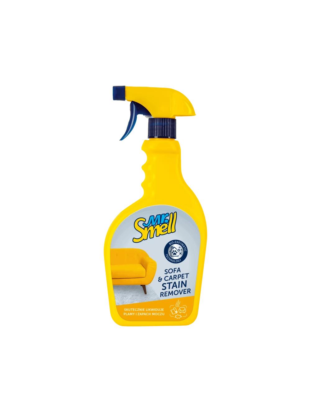 MR SMELL Sofa i Dywan - preparat do likwidacji plam z moczu - 500ml