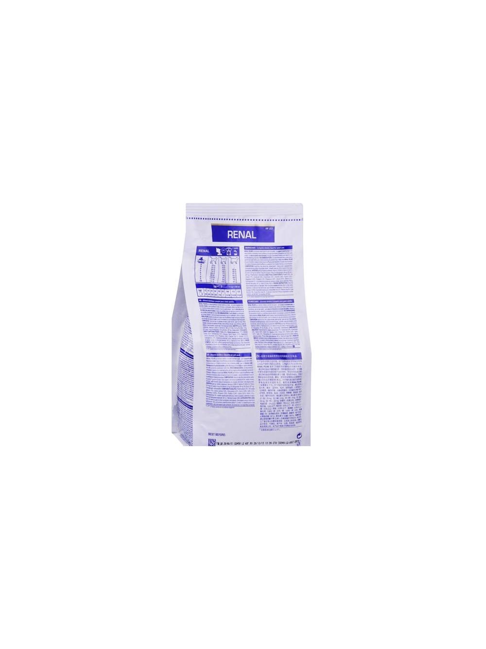 ROYAL CANIN Renal Feline RF 23 4kg + niespodzianka dla kota GRATIS!