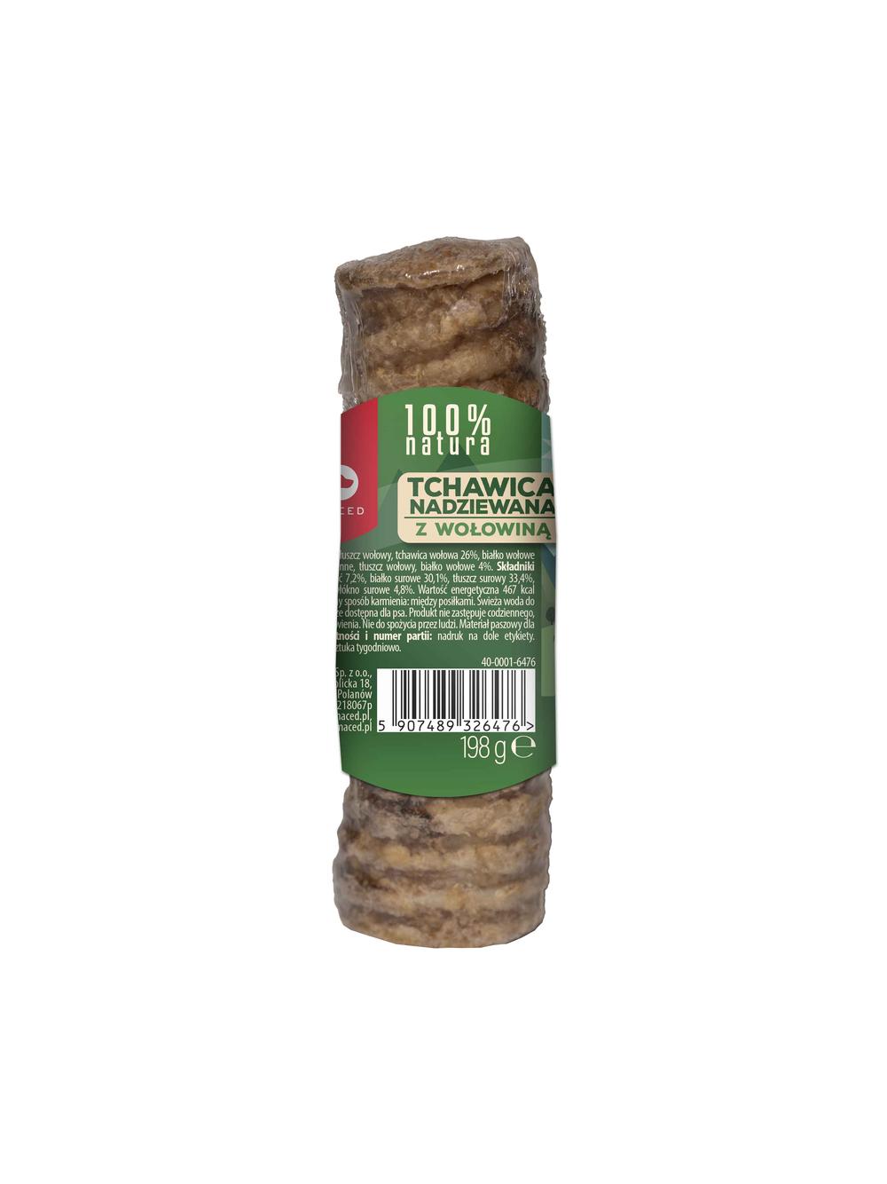 MACED Tchawica mała z wołowiną 120g - 100% Natura
