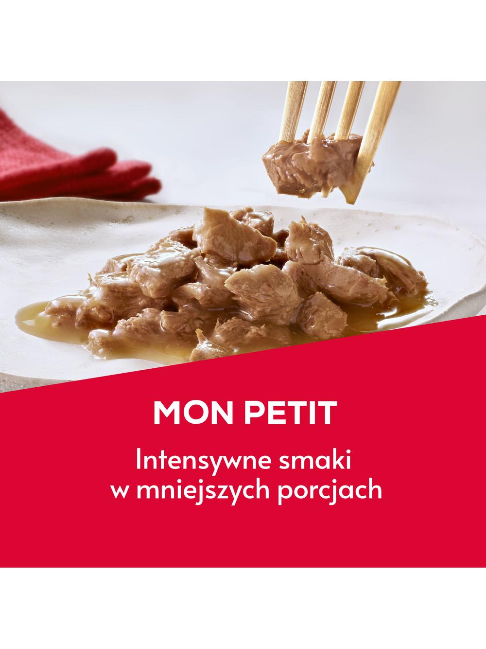GOURMET mon Petit Pokarm dla kotów - MIX Rybny 6x50g