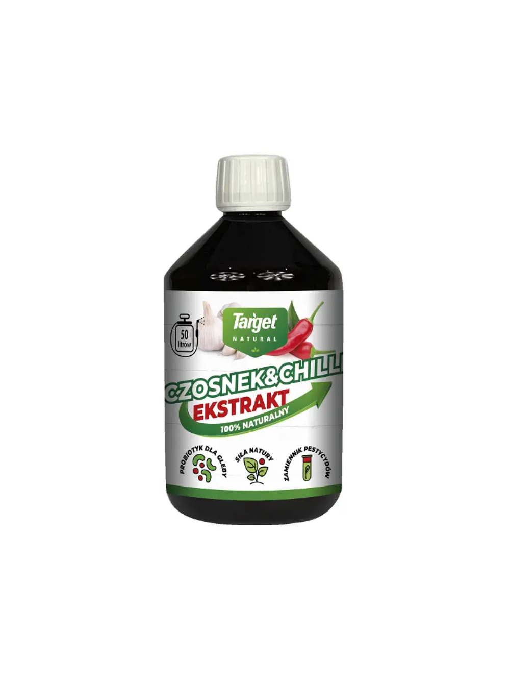 CZOSNEK&CHILLI EKSTRAKT 500 ML