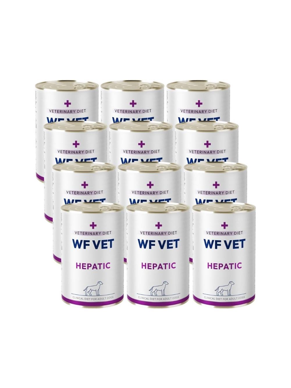 WF VET Hepatic dog 12x400g