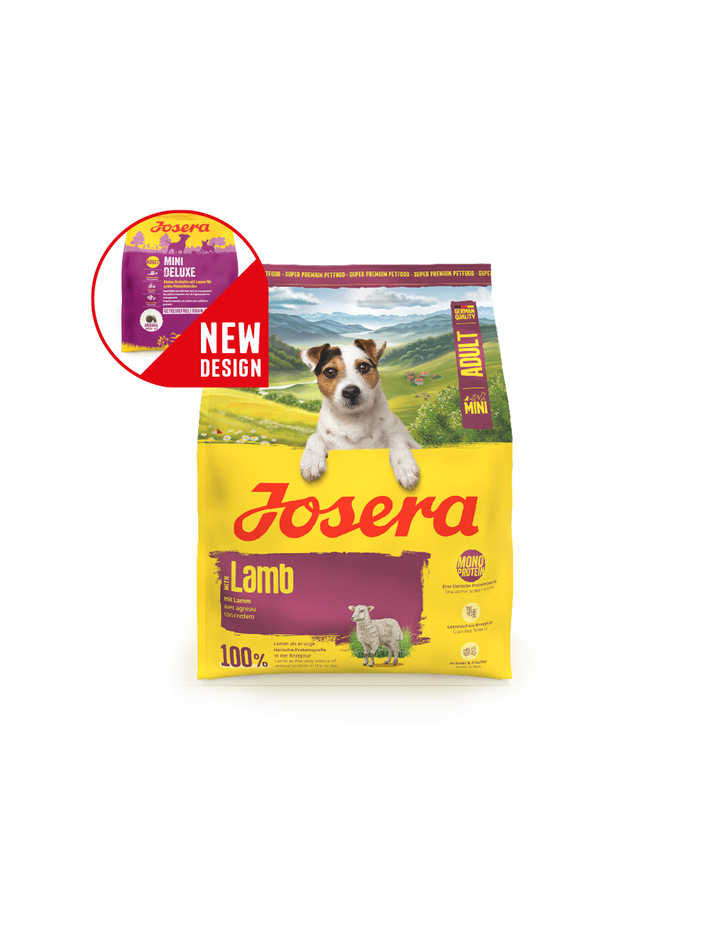 JOSERA Mini Adult Lamb 10kg