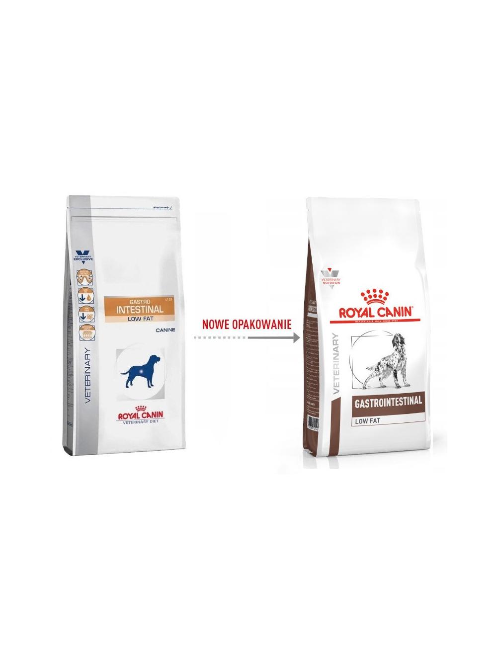 ROYAL CANIN Gastro Intestinal Low Fat LF22 1,5kg