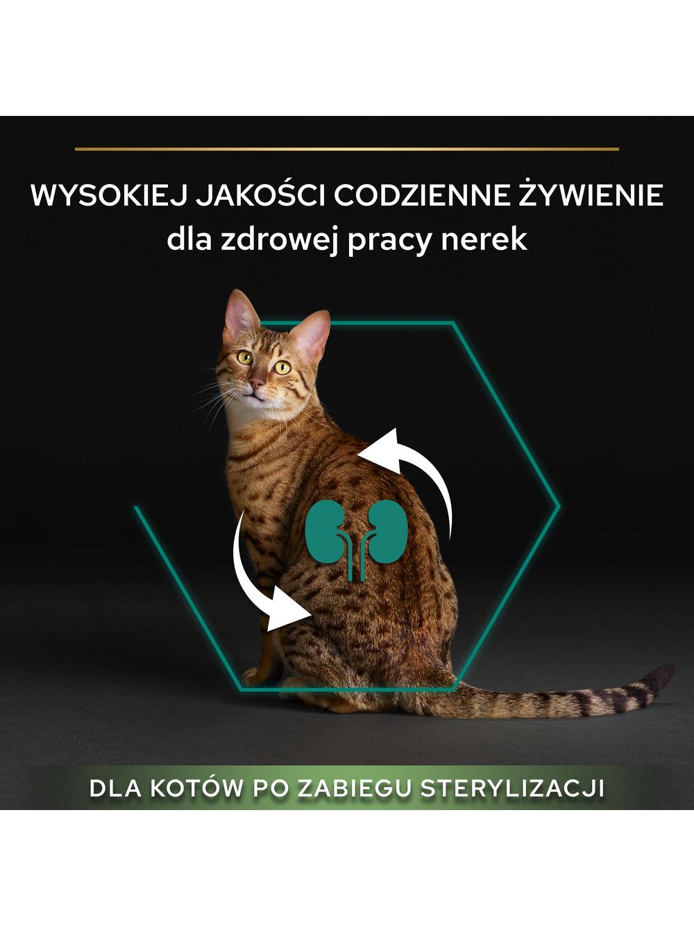 PRO PLAN Sterilised Renal Karma dla kotów bogata w indyka 400 g