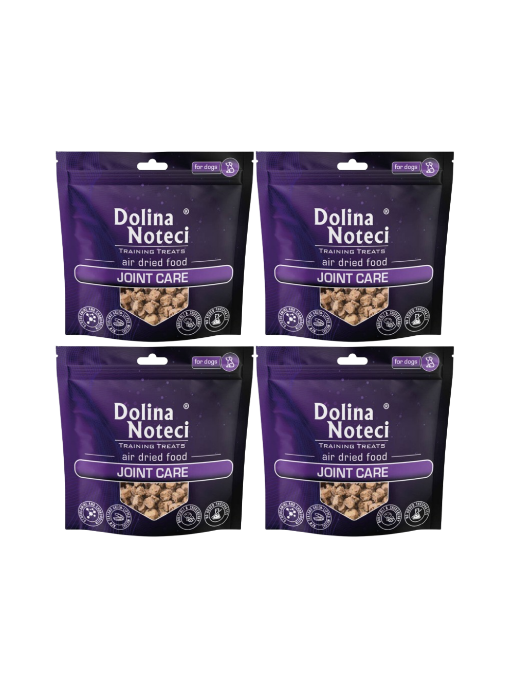 DOLINA NOTECI Training Treats Joint Care przysmaki treningowe dla psa 4x130g