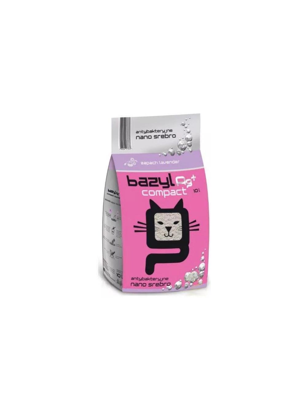 Bazyl Ag+ Compact Lavender 20l-11,5kg/ Opakowanie uszkodzone (9437) !!!