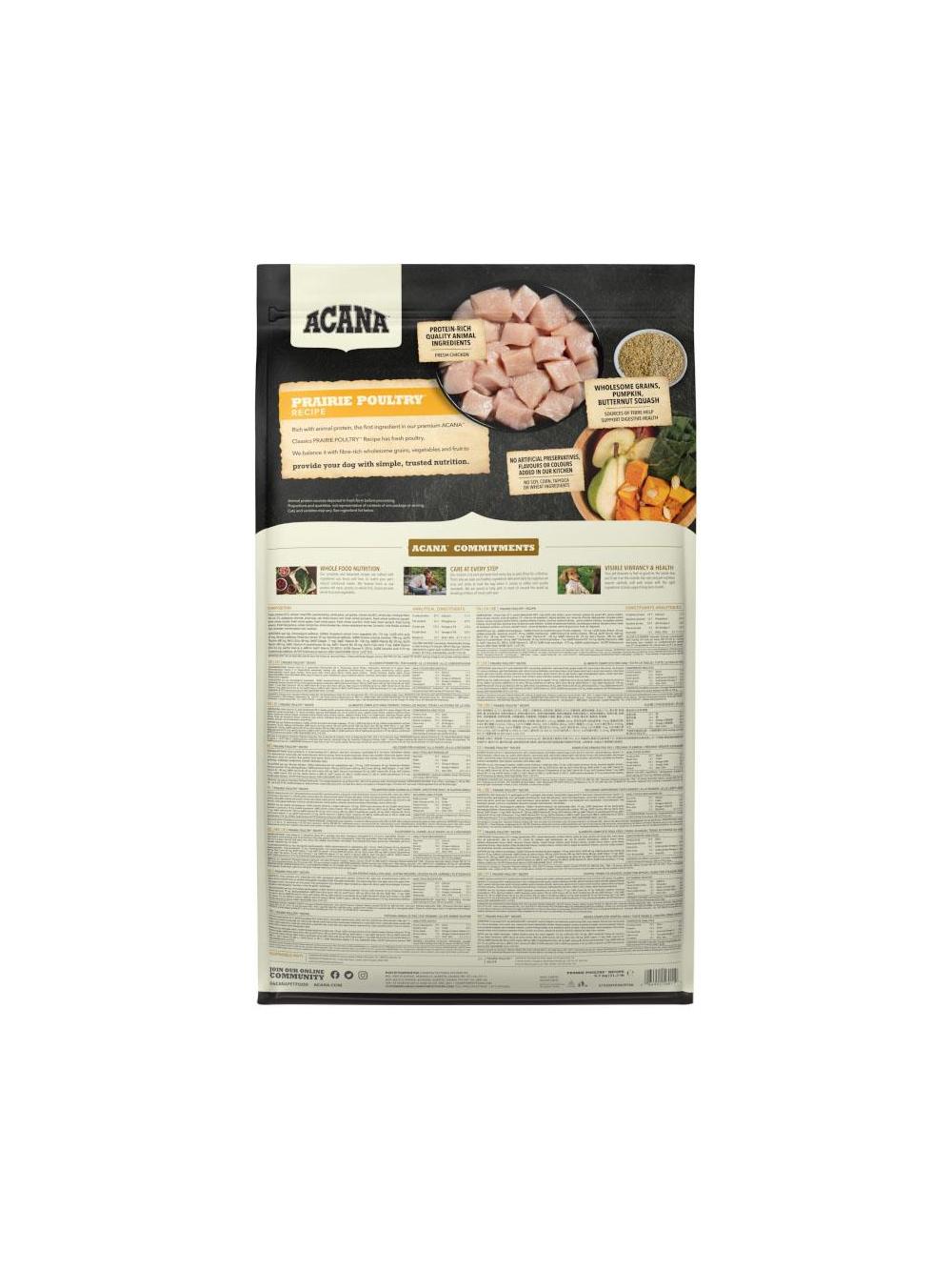 ACANA Classics Prairie Poultry 9,7kg