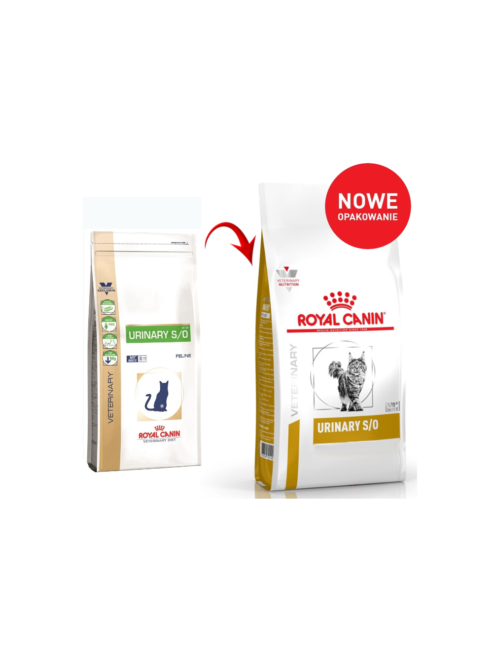 ROYAL CANIN Urinary S/O LP34 400g