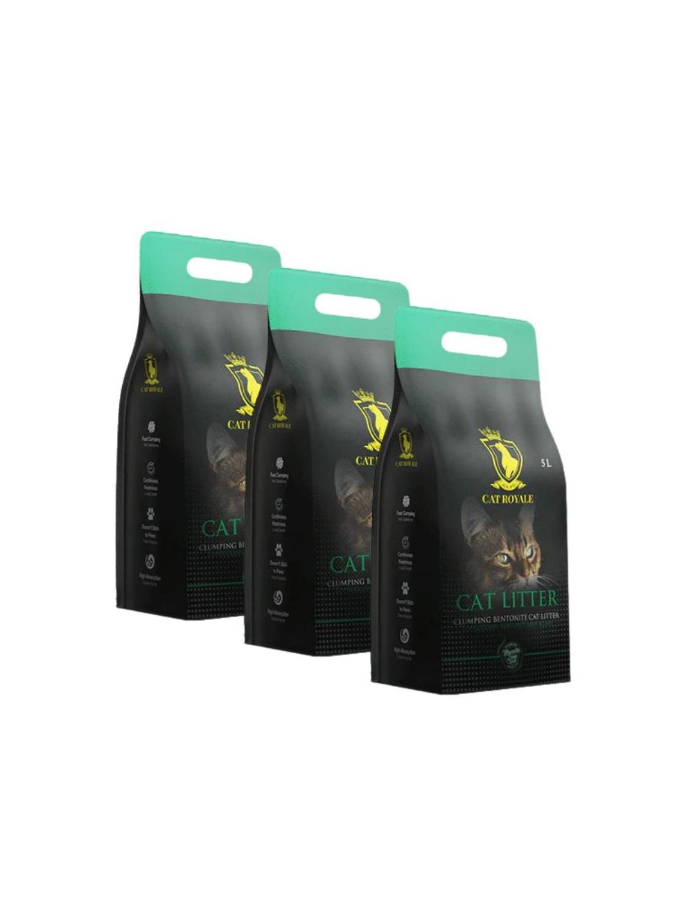 Cat Royale Marseille Soap żwirek bentonitowy 30l (3x10l)