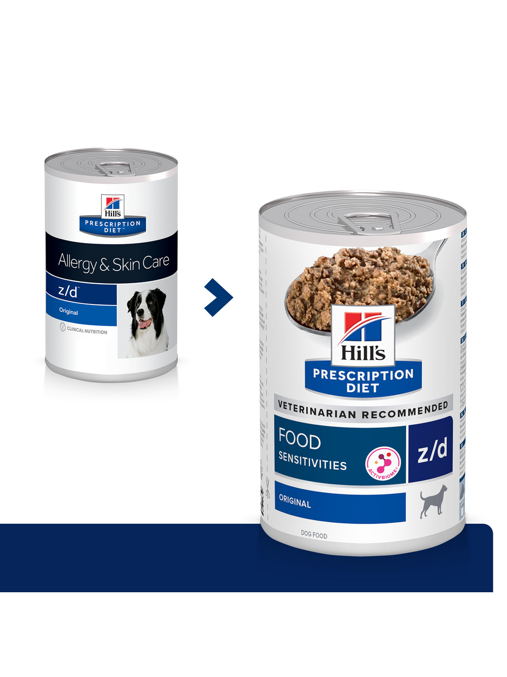 HILL'S PD Prescription Diet Canine z/d Food Sensitivities 24x370g - puszka