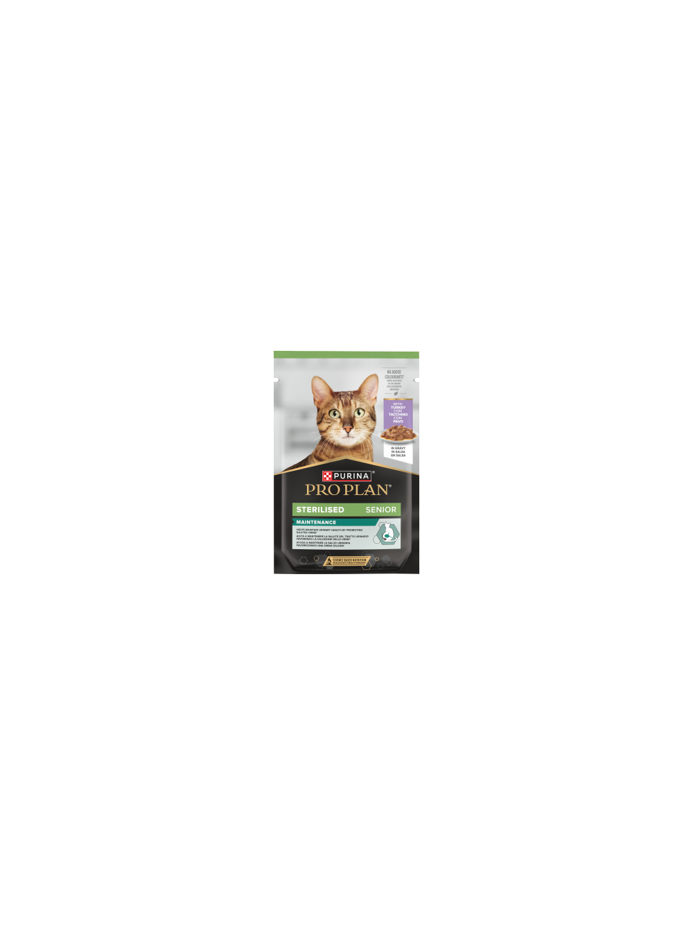 Purina Pro Plan Sterilised Senior z indykiem dla kota 85g