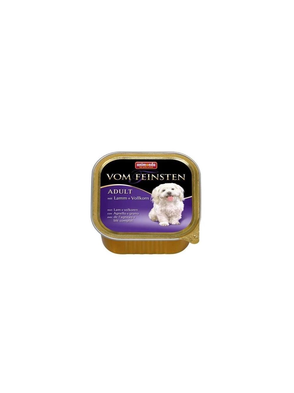 ANIMONDA Dog Vom Feinsten Adult smak: jagnięcina z pełnymi ziarnami 22x150g