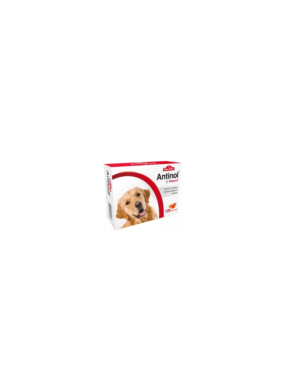 BIOVICO ANTINOL SIZAROL PIES 120 tabletek NA STAWY + Lab-V Olej z Łososia 100% Dla Psa i Kota w Każdym Wieku 100ml Tłoczony Na Zimno GRATIS !!!