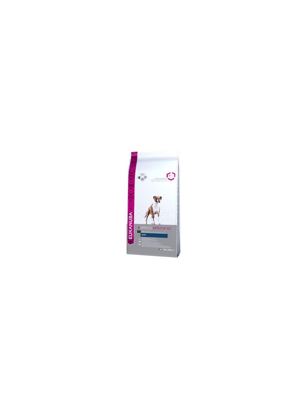 EUKANUBA Adult Boxer 12kg / Opakowanie uszkodzone (8741) !!!