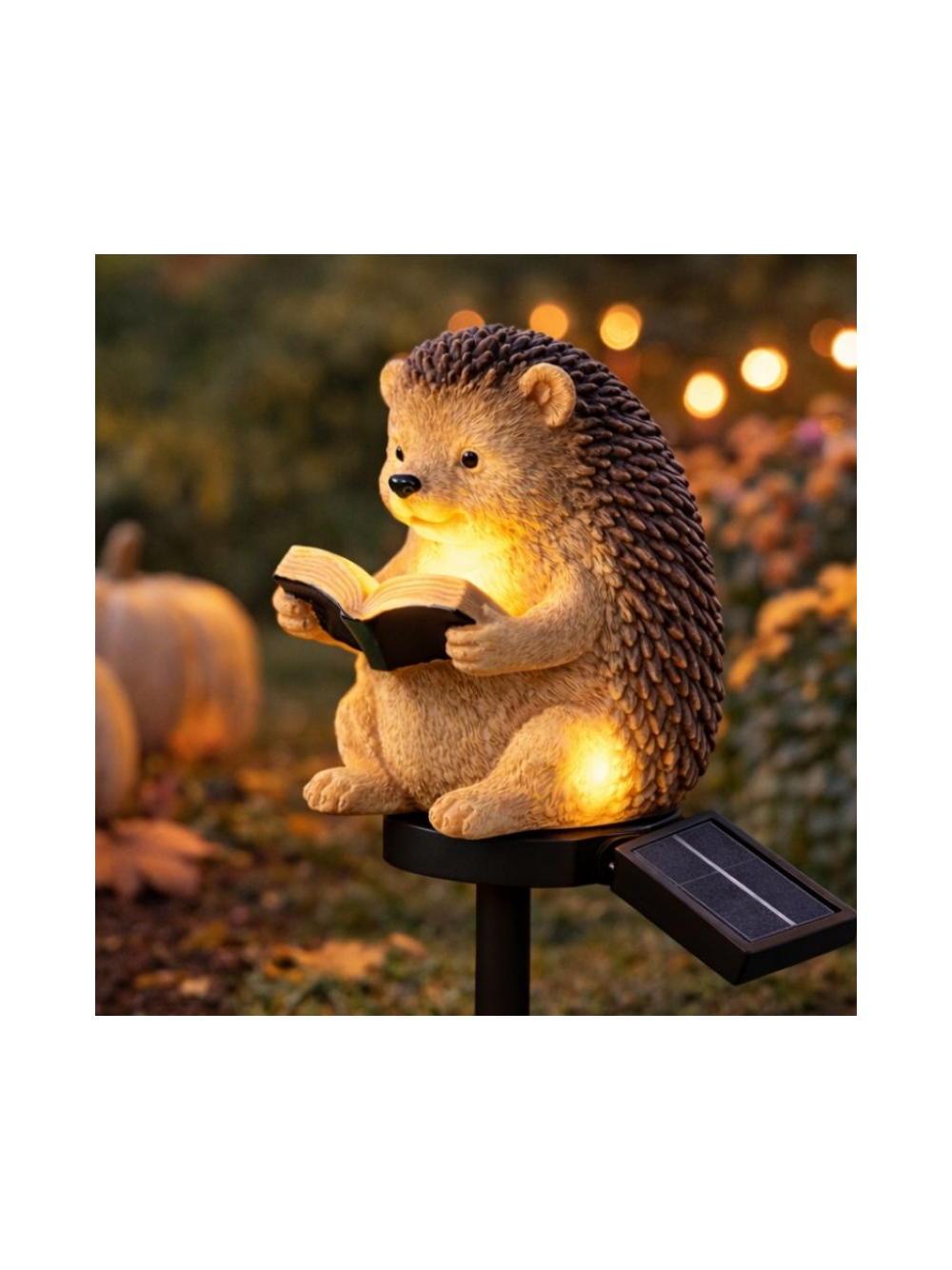 Jeż- lampa ozdobna LED
