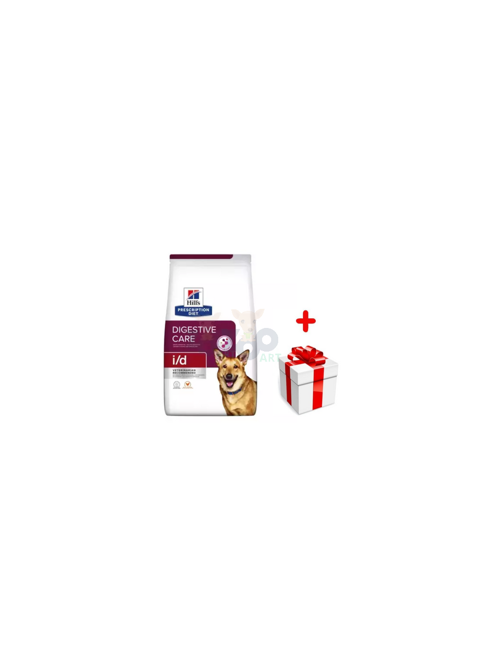 HILL'S PD Prescription Diet Canine i/d 12kg + niespodzianka dla psa GRATIS!